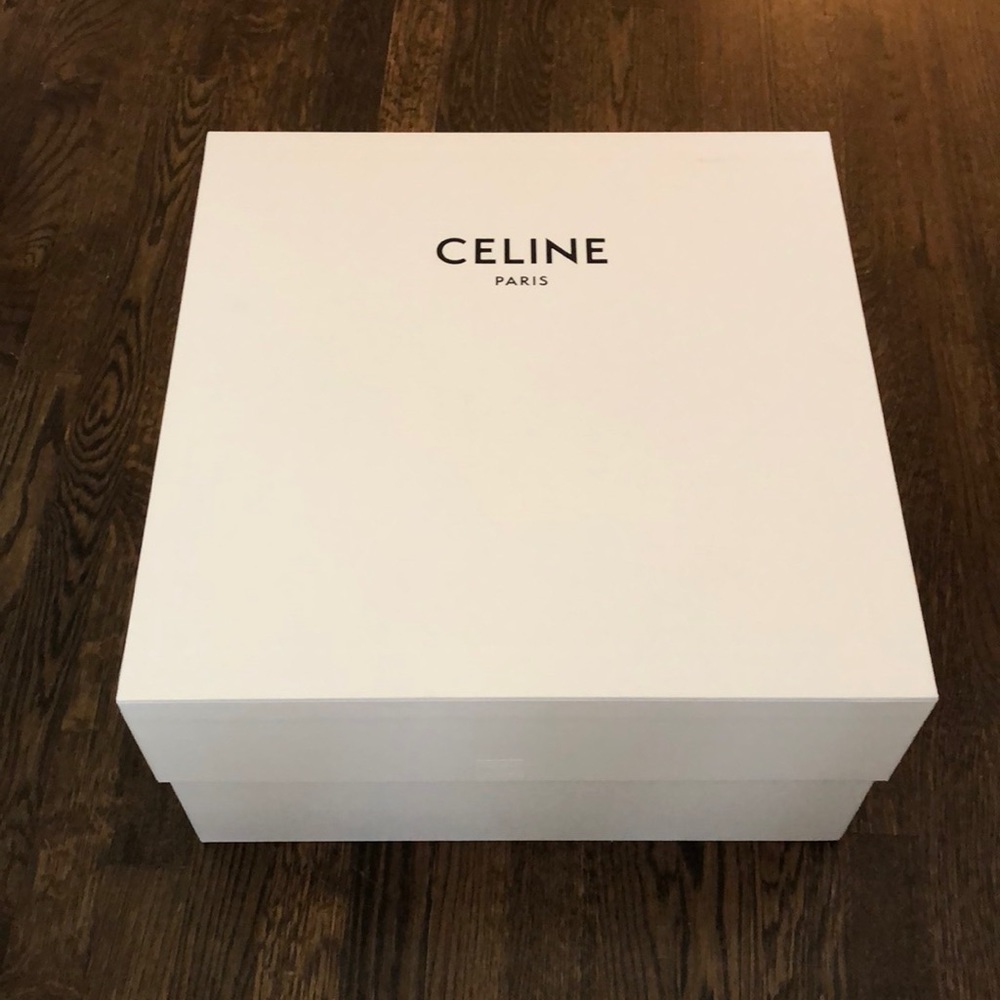 Large Celine Purse Box
